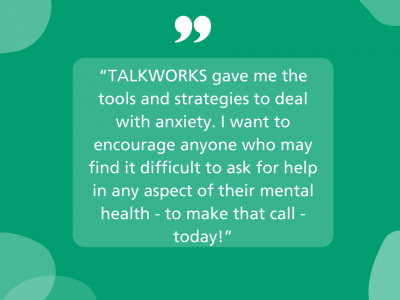 James thanks TALKWORKS