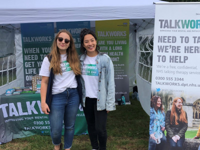 TALKWORKS attend the Devon County Show 2022