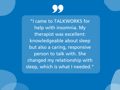 World Sleep Day - how TALKWORKS can help improve your sleep