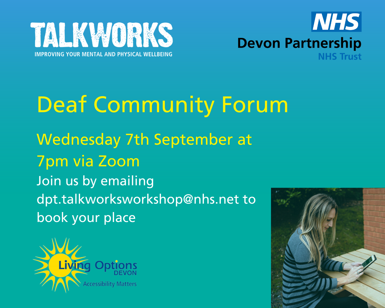 Deaf Community Forum (25.8.22)