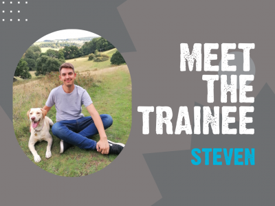 Meet The Trainees: Steven