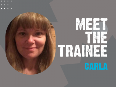 Meet One of Our New Trainee Therapists: Carla