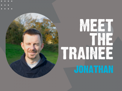 Meet The Trainees: Jonathan