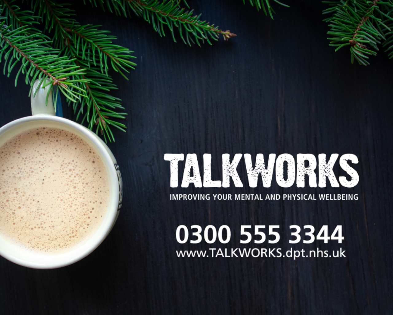 Start a conversation around mental health this Christmas