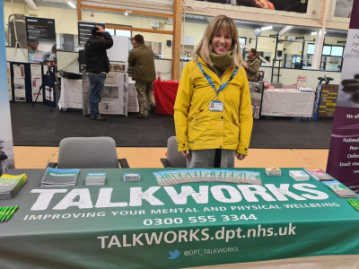 TALKWORKS visits Chivenor Naval Base