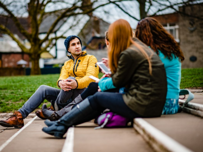 Time to Talk Day: Let's talk mental health