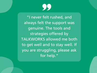 Martin shares his experience using TALKWORKS