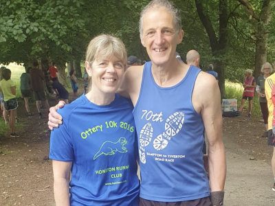 TALKWORKS staff participate in parkrun for the NHS