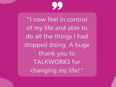 Eve thanks TALKWORKS for changing her life