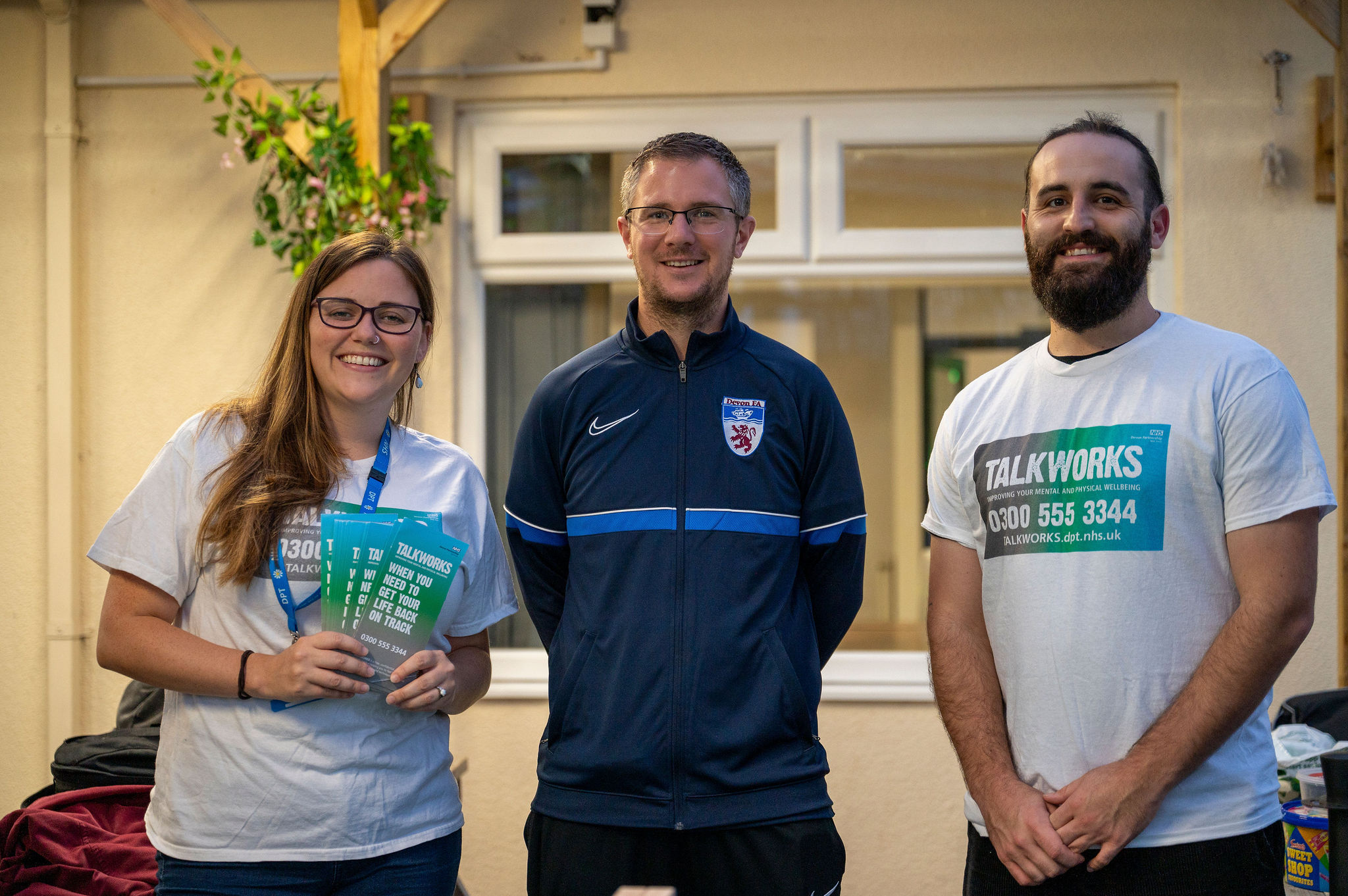 TALKWORKS Devon FA partnership