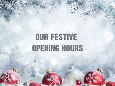 TALKWORKS Festive Opening Hours