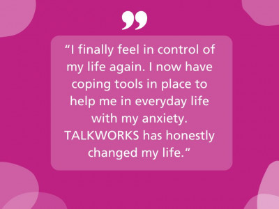 How Cognitive Behavioural Therapy (CBT) changed Amy's  life
