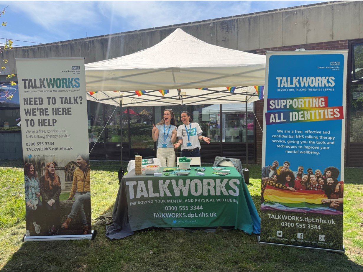 exeter pride 2025 stand