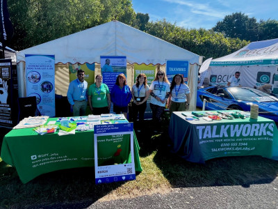 TALKWORKS staff and volunteers attend Exeter Pride and the Devon County Show