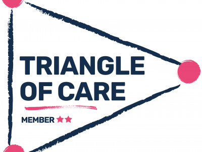 TALKWORKS awarded the Triangle of Care star 2 accreditation