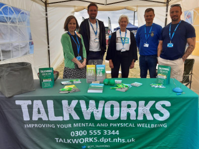 Margaret opens up about her journey to becoming a TALKWORKS volunteer
