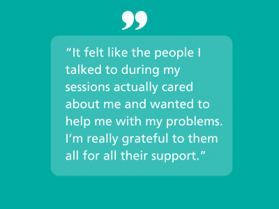 Freja shares her experience of using TALKWORKS' services