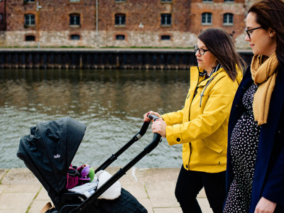 Prioritising perinatal mental health: Meet our champions